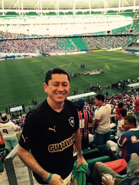 Na Arena Fonte Nova, Bahia empata com o Botafogo e sai do G-4 da Série B